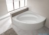 Sanplast Prestige WSzs/PR wanna symetryczna z obudową i stelażem 140x140 cm 610-070-0340-01-000